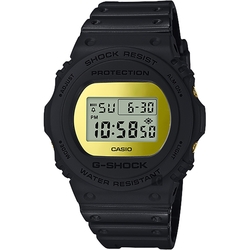 CASIO 卡西歐 G-SHOCK 35周年 MIRROR DW-5700 經典王者手錶 迎春好禮 DW-5700BBMB-1