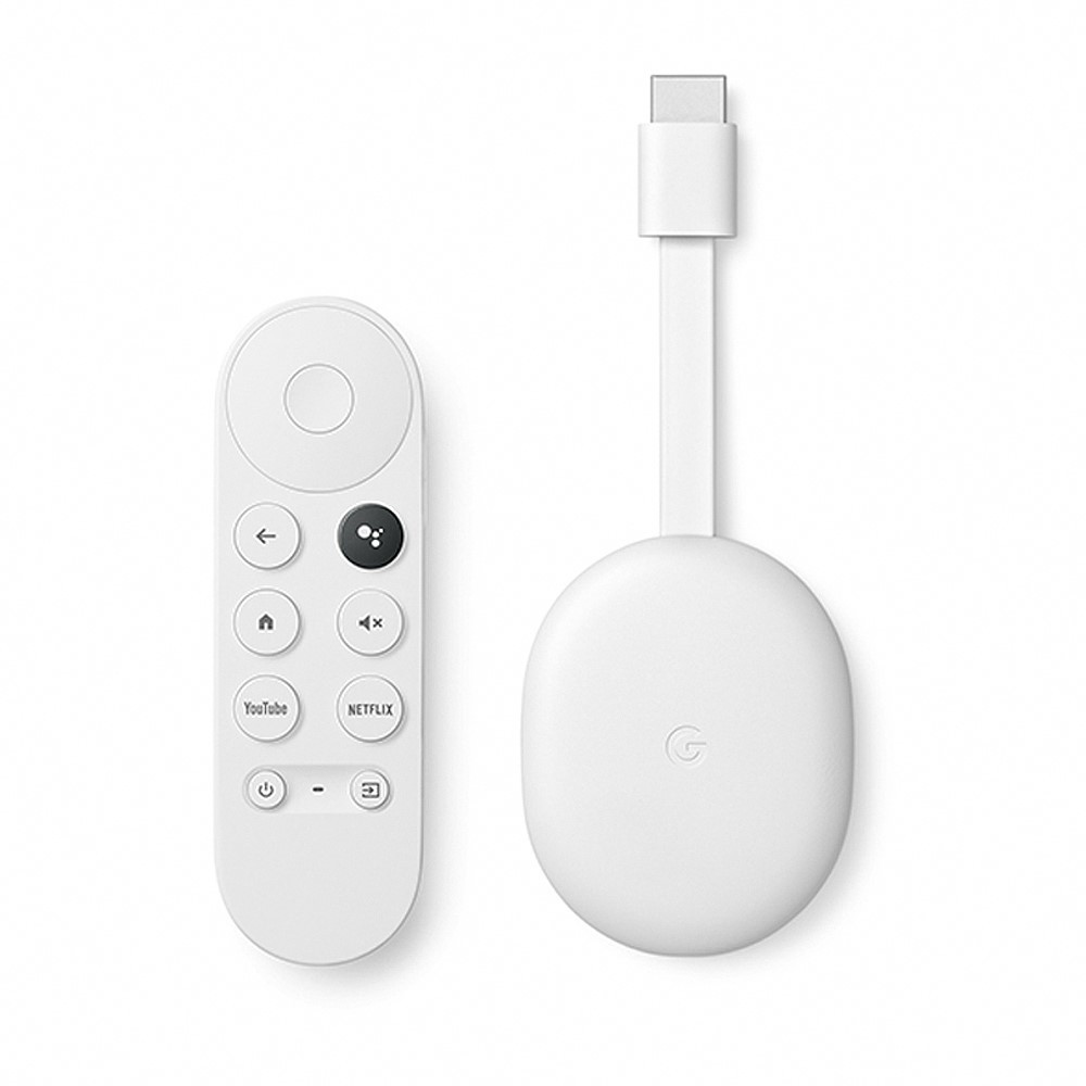 Google Chromecast (支援Google TV,4K) 台灣公司貨| 電視盒| 奇摩購物中心