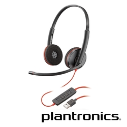 Plantronics 繽特力 Blackwire C3220 雙耳頭戴式UC耳機