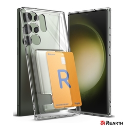 Rearth 三星 Galaxy S23 Ultra (Ringke Card) 插卡式保護殼