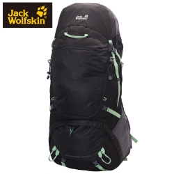 【Jack wolfskin 飛狼】Adventure 登山背包 100+20L『黑色』