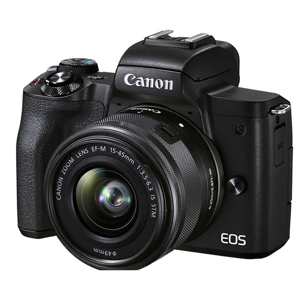 Canon EOS M50 MARK II 15-45mm IS STM 單鏡組(公司貨)