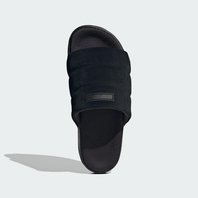 ADIDAS ORIGINALS ADILETTE ESSENTIAL W 女運動拖鞋-黑-IF3576