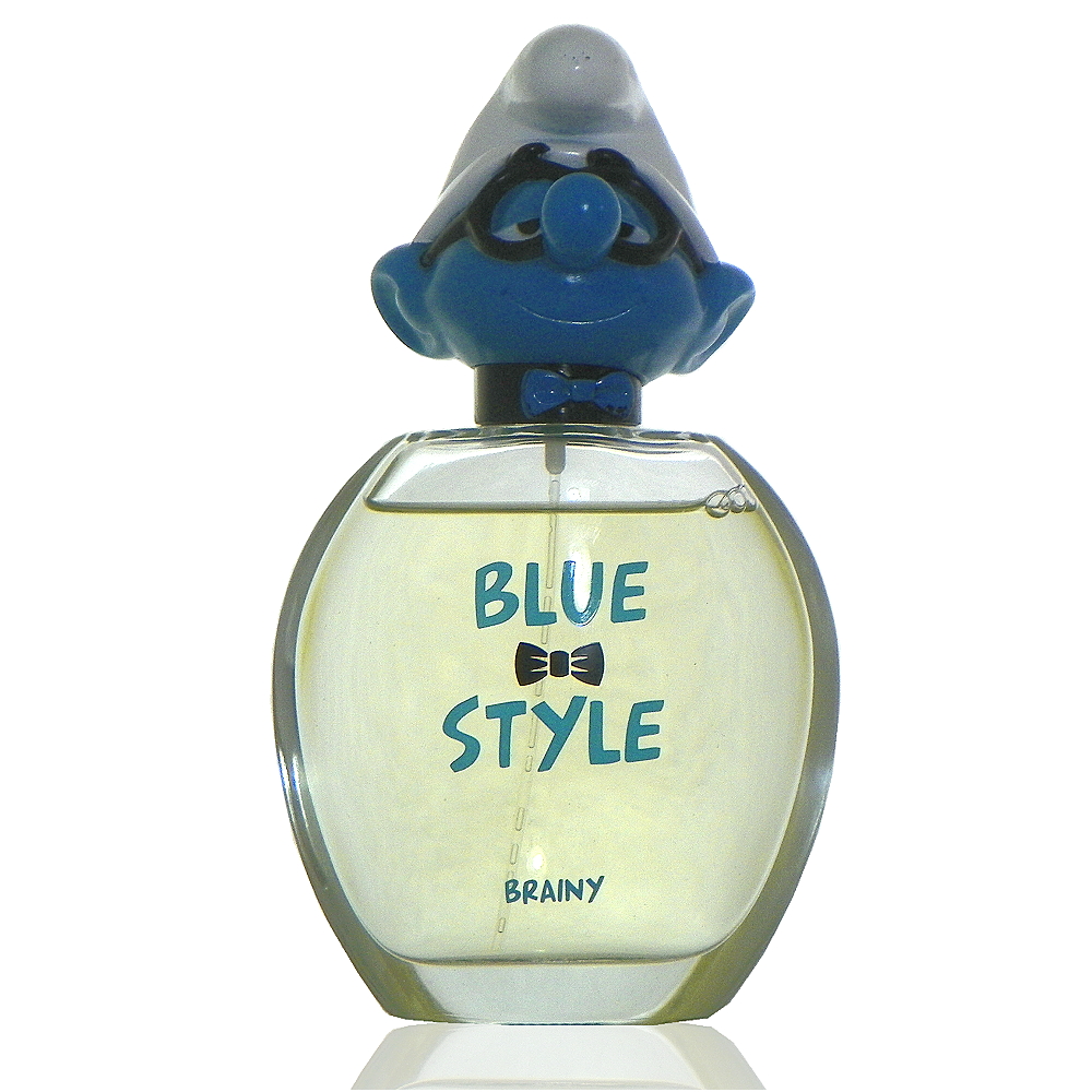 The Smurfs Brainy 藍色小精靈淡香水 100ml