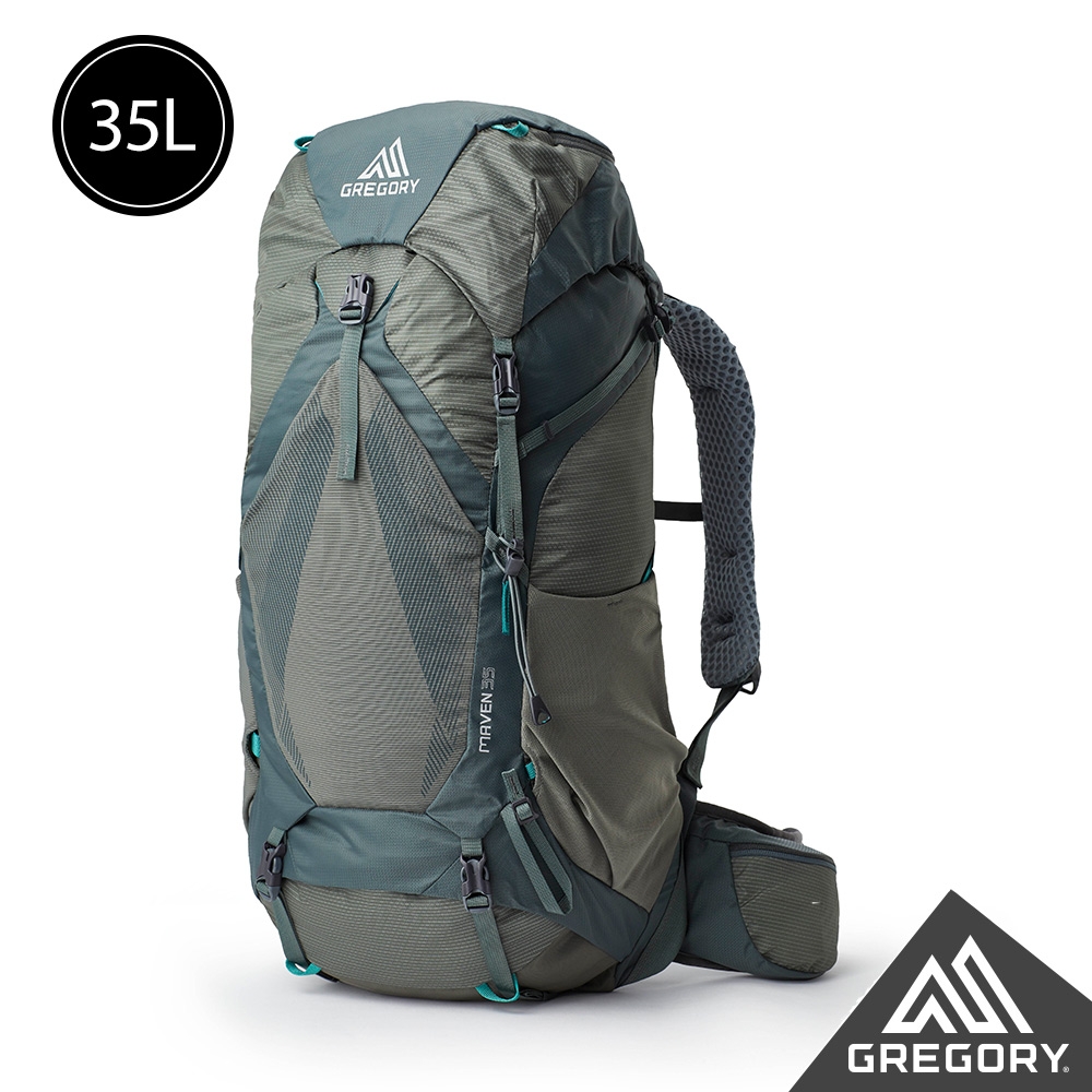 Gregory 女 35L MAVEN登山背包 S/M 氦灰綠