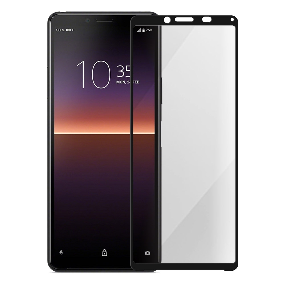 Metal-Slim Sony Xperia 10 II 全膠滿版9H鋼化玻璃貼