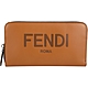 [專櫃價$23800 可用折價券] FENDI Roma 牛皮拉鍊長夾-2色可選 product thumbnail 4