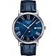 TISSOT T-Classic 系列 CARSON經典月相顯示男錶(T1224231604300)40mm product thumbnail 1