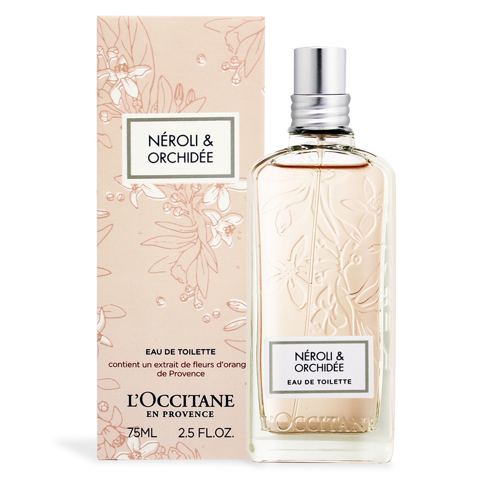 L'OCCITANE 歐舒丹 橙花&蘭花淡香水 EDT 75ml