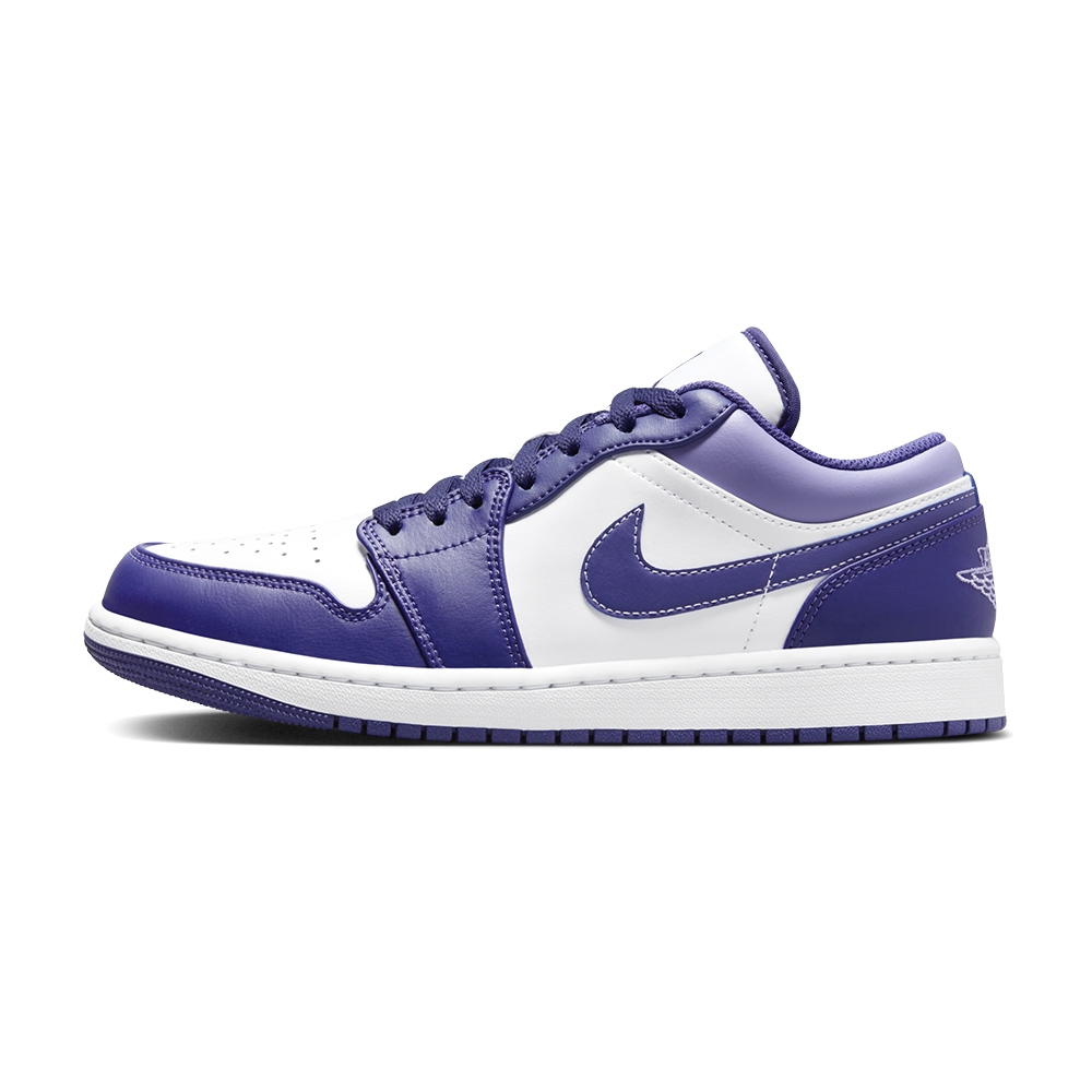 Nike Jordan 1 Low Sky J Purple 男葡萄紫低筒經典運動休閒鞋553558