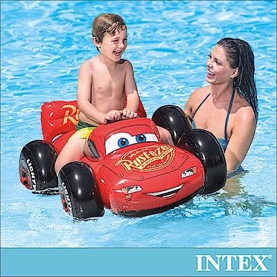 INTEX麥坤CARS水上汽車坐騎_適用:3歲+(57516)