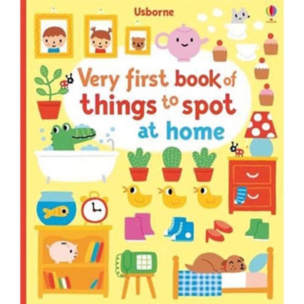 Very First Book Of Things To Spot At Home 居家生活遊戲書 | 拾書所