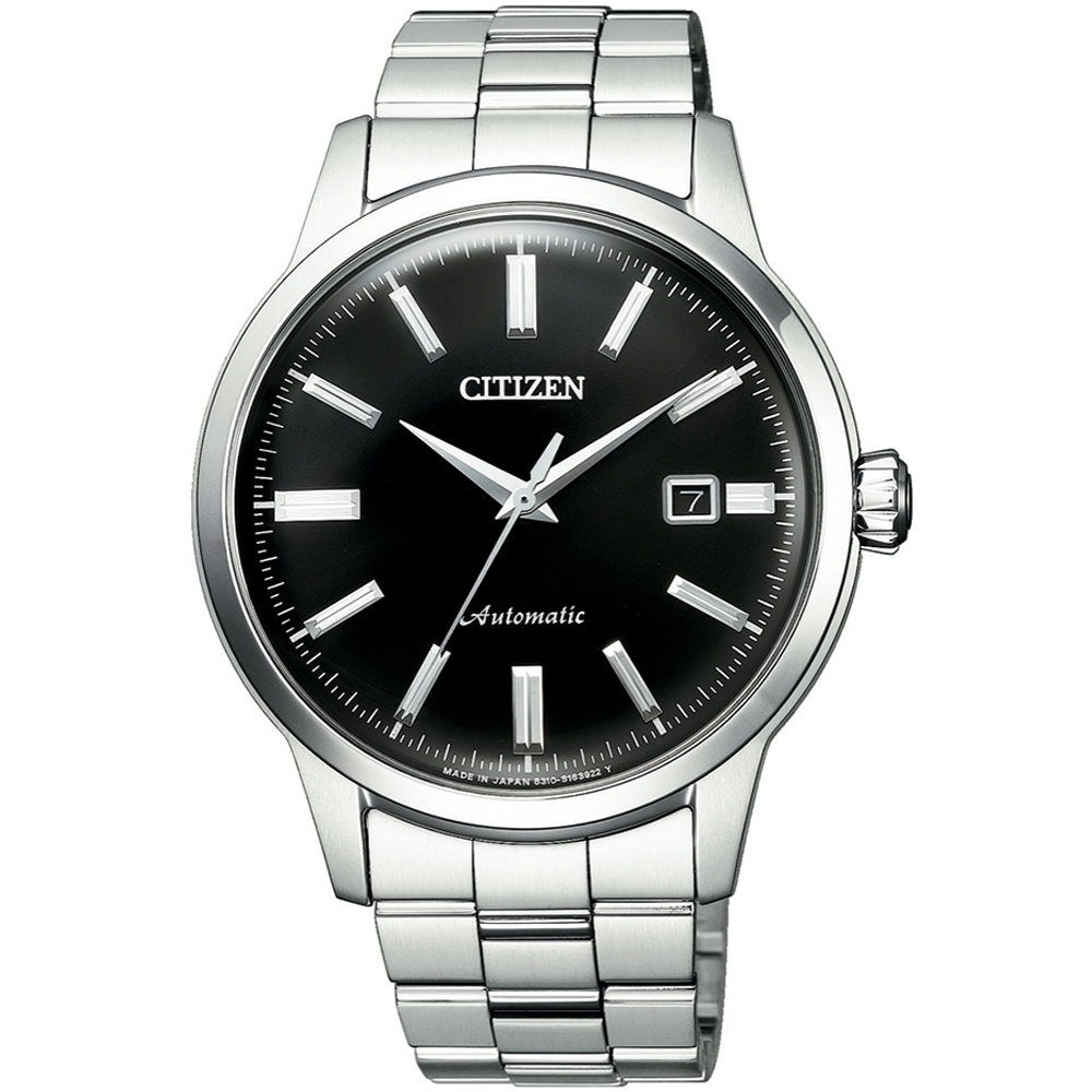 CITIZEN 星辰錶 忍者刺客 箱型鏡面 機械錶(NK0000-95E)41mm