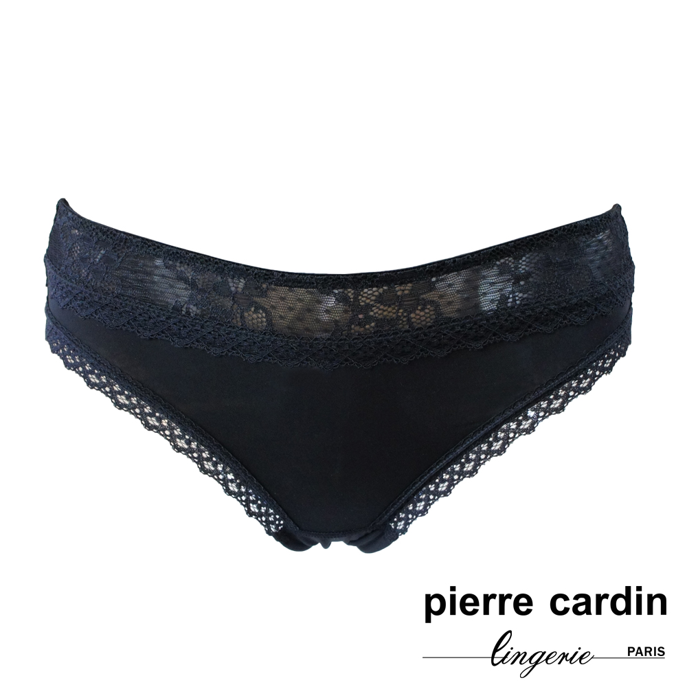 Pierre cardin 皮爾卡登女性內衣 蕾絲柔感三角褲-單件