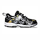 Asics Gd.runner Mini Mg 4 [1144A205-020] 中童 運動鞋 魔鬼氈 保護 反光 銀黑 product thumbnail 1