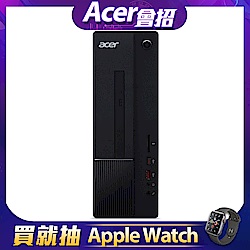 Acer XC-865 九代i5六核雙碟桌上型電腦(i5-9400/8G/2T/256G/Win1