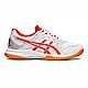 Asics GEL-Rocket 9 [1072A034-101] 女鞋 運動 羽排球 室內 緩衝 穩定 亞瑟士 白紅 product thumbnail 1