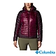 Columbia 哥倫比亞 女款 - Omni-Heat 金鋁點極暖連帽外套-紫紅 UWR42280PD/FW22 product thumbnail 1