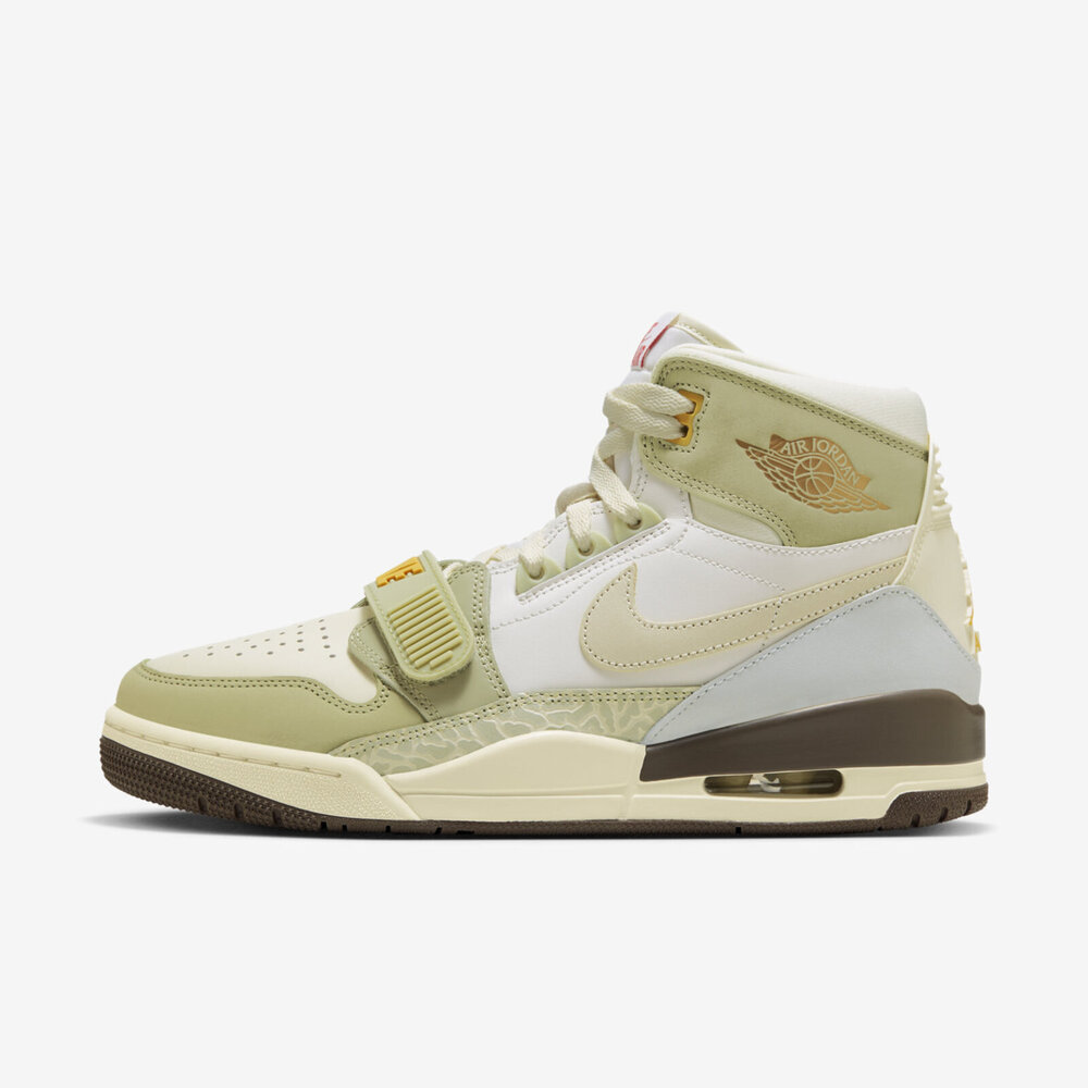 Nike Air Jordan Legacy 312 [FD9907-111] 男休閒鞋喬丹球鞋新年款抹茶