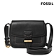 FOSSIL Tremont 真皮翻蓋斜背小包-黑色 ZB1825001 product thumbnail 1