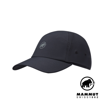 Mammut長毛象 Sun Peak Cap 機能防曬棒球帽 黑色 #1191-01670