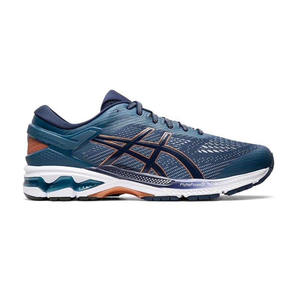 ASICS GEL-KAYANO 26(4E) 跑鞋 男 1011A536