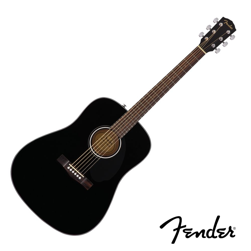 Fender CD-60S BLK 民謠吉他