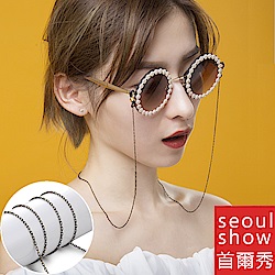seoul show首爾秀 復古圈圈口罩掛繩鍊太陽眼鏡鍊光學眼鏡防丟鍊
