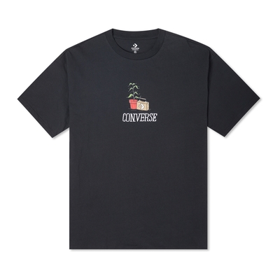 CONVERSE ROAD TRIP TEE 短袖上衣 男 黑色 10023266-A01