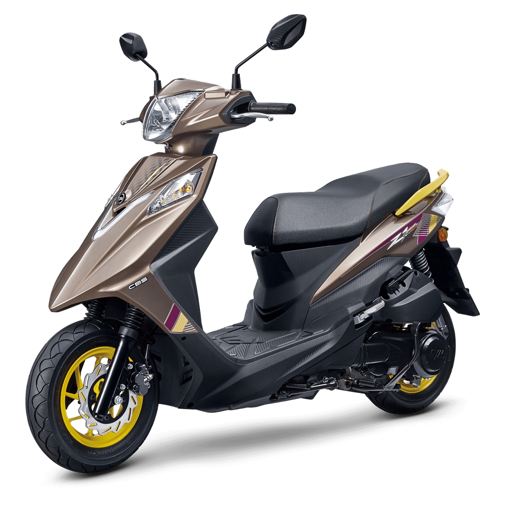 SYM三陽機車 Z1 attila 125 雙碟CBS版 2019新車 | SYM三陽 | Yahoo奇摩購物中心