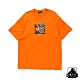 XLARGE S/S TEE SAM by PEN BOMB聯名款短T-橘 product thumbnail 1