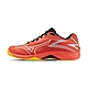 Mizuno Thunder Blade Z 男鞋 女鞋 紅橘色 入門款 室內運動 羽排鞋 排球鞋 V1GA237002 product thumbnail 1