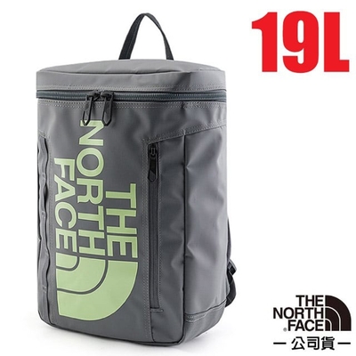 【The North Face】BASE CAMP FUSE BOX MINI 防撕裂大容量後背包19L.直立式背包_873W-YOB 灰