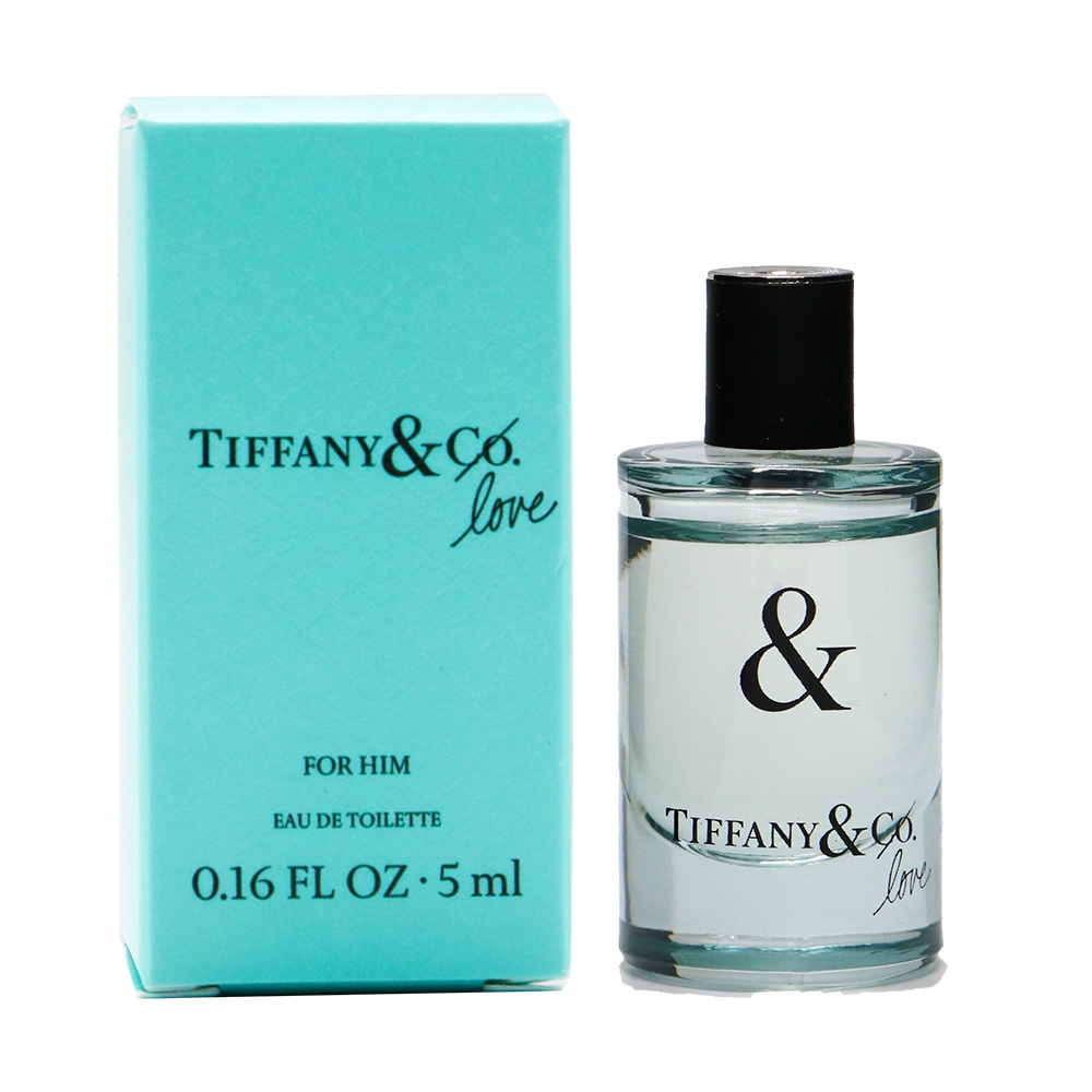 Tiffany & co. 蒂芬妮 Tiffany & Love for Him 愛語男性淡香水5ml 小香