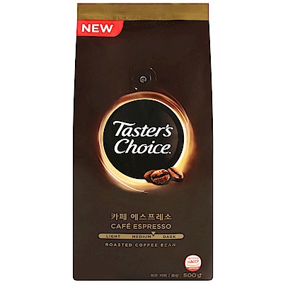 Nestle 美式鑑賞中烘焙義式濃縮風味咖啡豆(500g)
