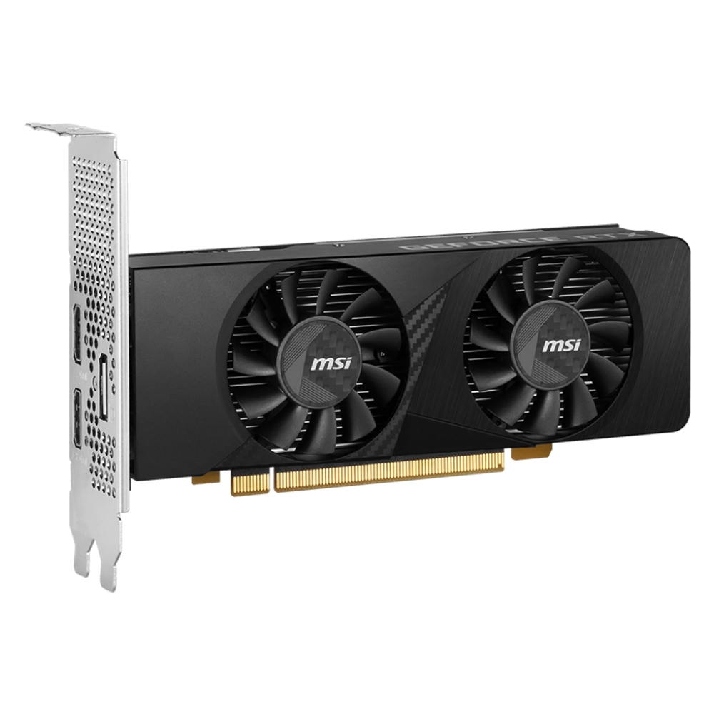 MSI 微星GeForce RTX 3050 LP 6G OC 顯示卡| RTX 30系列| Yahoo