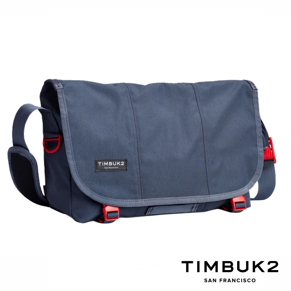 Timbuk2 Flight Classic 13 吋輕量經典郵差包 - 灰藍色