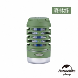 Naturehike 星掠充電式多功能照明捕蚊燈 森林綠 ZM005