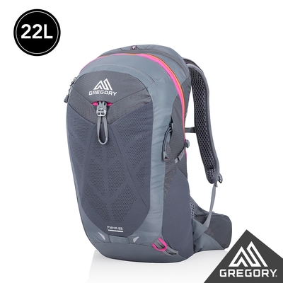 Gregory 女 22L MAYA多功能登山背包 水銀灰