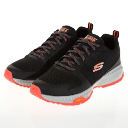 SKECHERS 男運動系列 SKECHERS STREET FLEX 寬楦款 - 