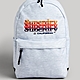 SUPERDRY 後背包 Vintage Graphic Montana 淺灰 product thumbnail 1