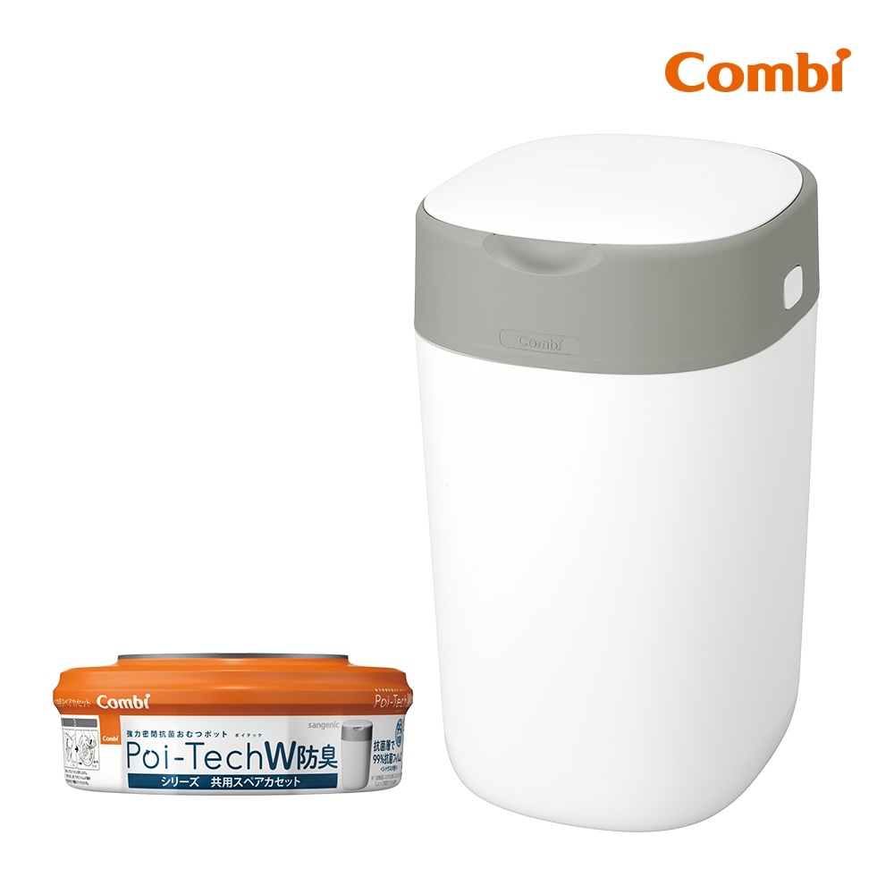 Combi-Poi-Tech雙重防臭尿布處理器+1入膠捲