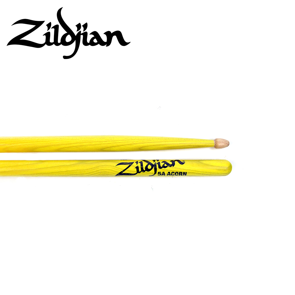 ZILDJIAN Z5AACDGY 螢光鼓棒 黃色款