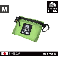 【日本限定款】Granite Gear 1000102 Trail Wallet 輕量零錢包(M) / 茉莉綠