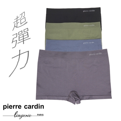 【pierre cardin 皮爾卡登女性內衣】平口無縫舒適安全褲