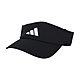ADIDAS 中空遮陽帽-吸濕排汗 防曬 運動 帽子 愛迪達 IC6519 黑白 product thumbnail 1