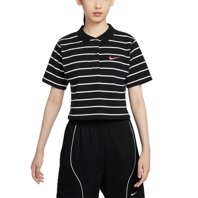 【NIKE】 AS W NSW SS POLO TOP GCEL 短袖上衣 女 - HM4649010