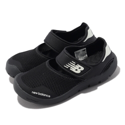 New Balance 童鞋 208 V2 Sandal SB2 寬楦 中童 大童 黑 魔鬼氈 護趾 休閒鞋 NB 紐巴倫 YO208SB2-W