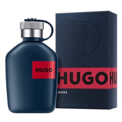 hugo boss 丹寧男性淡香水 125ml-快速到貨