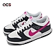 Nike 休閒鞋 Dunk Low GS 大童 女鞋 深藍 桃紅 Obsidian Fierce Pink FB9109-401 product thumbnail 1